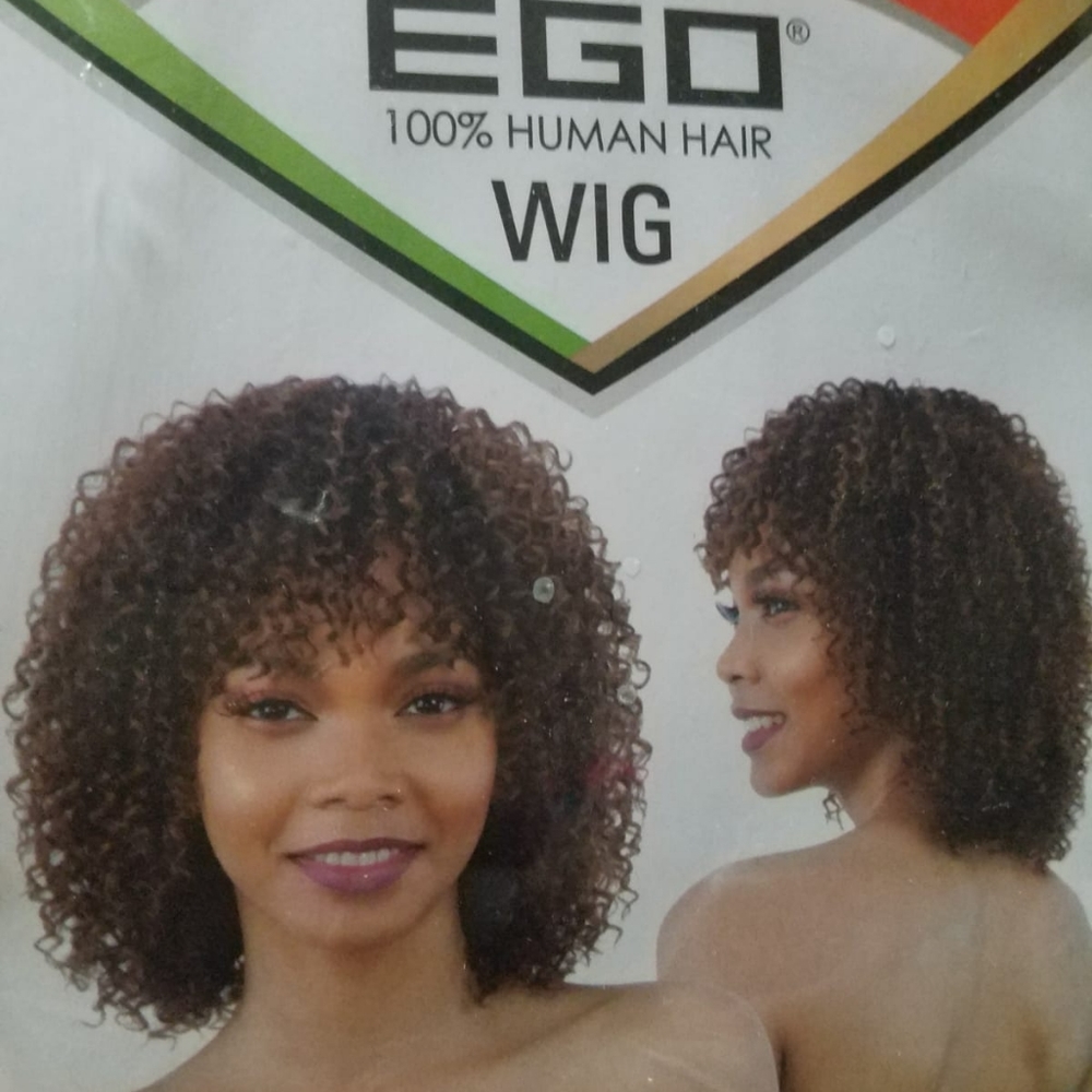 Wig human hair